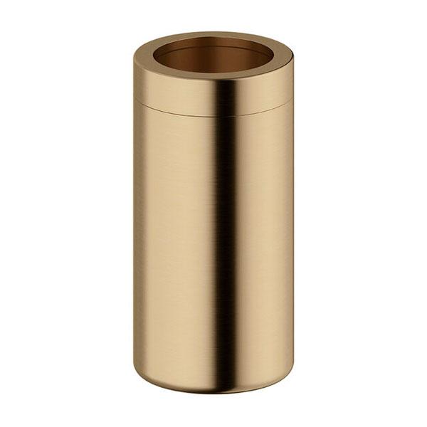 Damixa Zen tandkrus t/bord eller væg - Børstet bronze Damixa Zen tandkrus t/bord eller væg - Børstet bronze