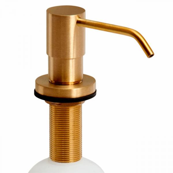 Lavabo Luna sæbedispenser t/køkkenvask - Ægte messing Lavabo Luna sæbedispenser t/køkkenvask - Ægte messing