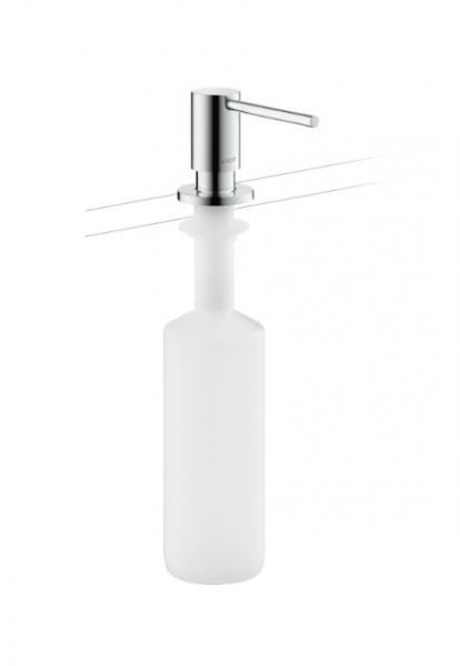 AXOR Uno Sæbedispenser - Krom