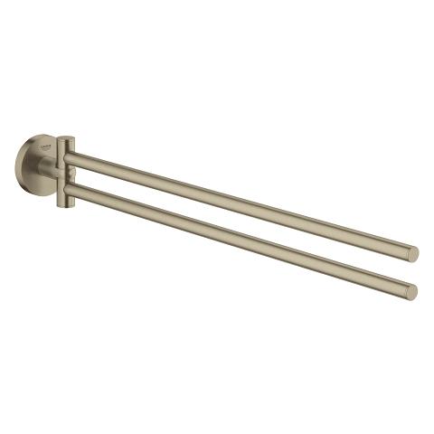 Grohe Essentials håndklædeholder - Børstet nikkel Grohe Essentials håndklædeholder - Børstet nikkel
