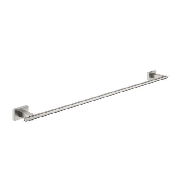 Grohe Essentials Cube håndklædestang 600 mm - Supersteel Grohe Essentials Cube håndklædestang 600 mm - Supersteel