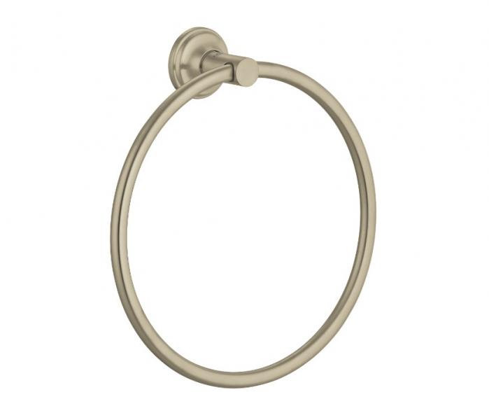 Grohe Essentials Authentic håndklædering - Børstet nikkel Grohe Essentials Authentic håndklædering - Børstet nikkel