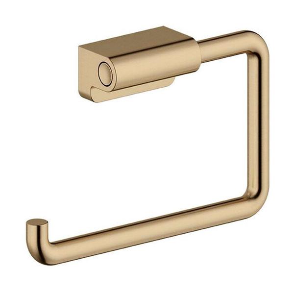 Damixa Zen toiletrulleholder - Børstet bronze Damixa Zen toiletrulleholder - Børstet bronze