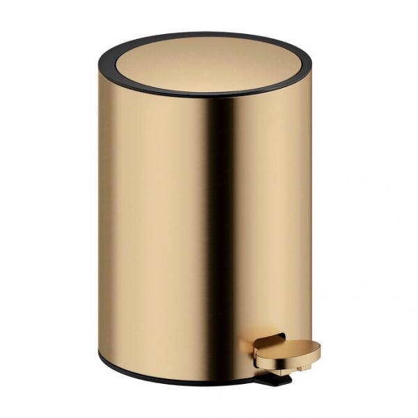 Damixa Zen toiletspand m/pedal og SoftClose 3l - Børstet bronze Damixa Zen toiletspand m/pedal og SoftClose 3l - Børstet bronze