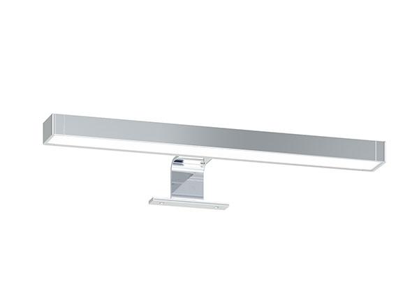 Dansani Stratos LED lampe til spejl og spejlskab - 40 - Krom Dansani Stratos LED lampe til spejl og spejlskab - 40 - Krom