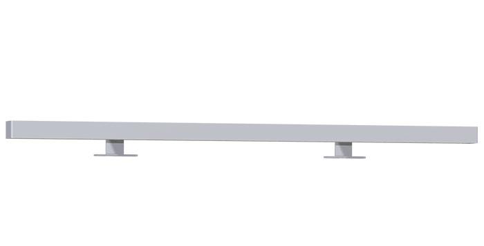 Dansani Stratos LED lampe til spejl og spejlskab - 80 - Krom Dansani Stratos LED lampe til spejl og spejlskab - 80 - Krom