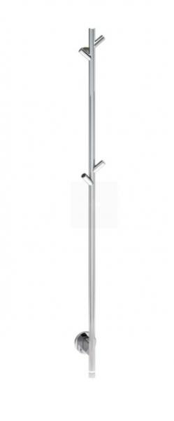 Dansani Hydra håndklædetørrer - 7,5x140 cm - Poleret rustfrit stål