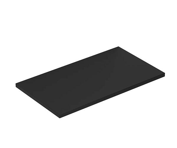 Dansani Luna laminatbordplade 80 - Sort mat Dansani Luna laminatbordplade 80 - Sort mat