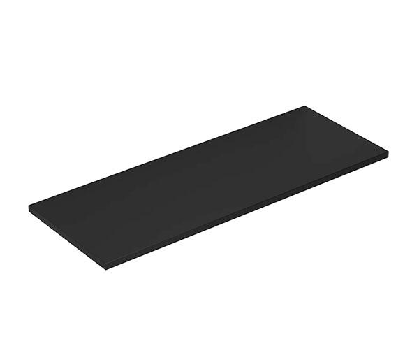 Dansani Luna laminatbordplade 120 - Sort mat Dansani Luna laminatbordplade 120 - Sort mat