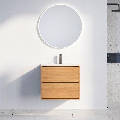 Strømberg Nordic Handcrafted 60 underskab m/skuffer - Natural oak Strømberg Nordic Handcrafted 60 underskab m/skuffer - Natural oak