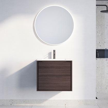 Strømberg Nordic Handcrafted 60 underskab m/skuffer - Smoked oak Strømberg Nordic Handcrafted 60 underskab m/skuffer - Smoked oak