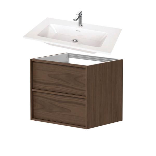 Strømberg Skara 60 møbelsæt - Mørk eg Strømberg Skara 60 møbelsæt - Mørk eg