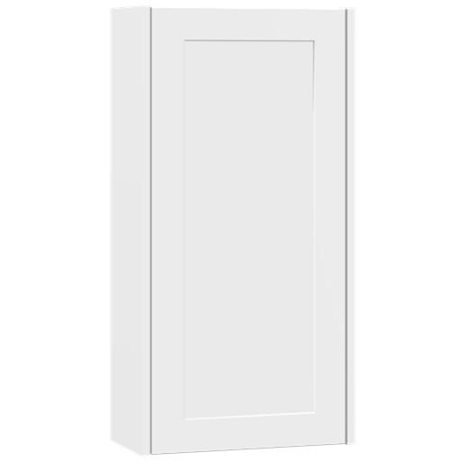 Dansani YOU Classic 40 overskab m/ramme - Venstre - Hvid mat/hvid mat Dansani YOU Classic 40 overskab m/ramme - Venstre - Hvid mat/hvid mat