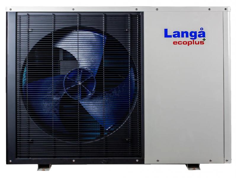 Langå Ecoplus Varmepumpe Luft til vand - 12kw