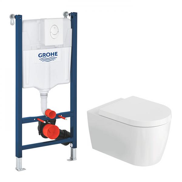 Duravit ME by Starck Hero toiletpakke m/s&aelig;de, cisterne og betjening i hvid