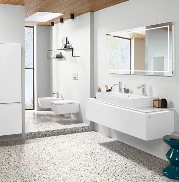 Villeroy & Boch Memento 2.0 Rimless væghængt toilet - Hvid