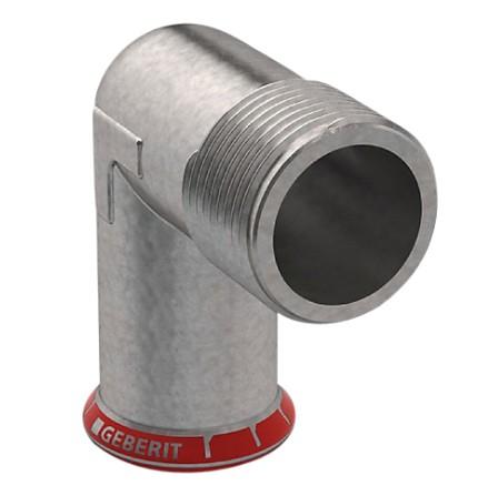 Geberit Mapress FZ Vinkel - 15 mm - 1/2" - Muffe/nippel