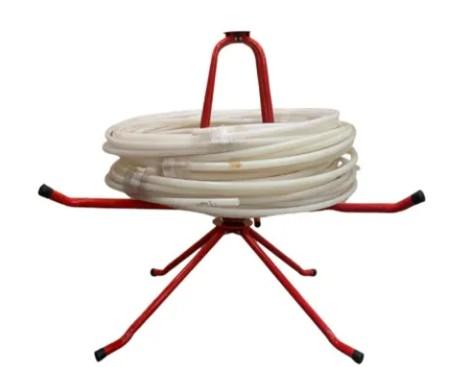 PE-RT rulle holder til gulvvarmeslange 120-480meter PE-RT rulle holder til gulvvarmeslange 120-480meter
