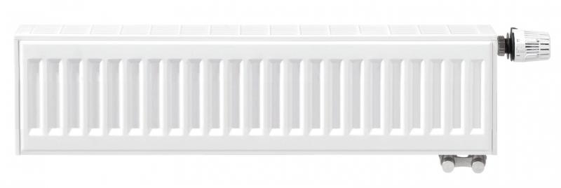 Stelrad Novello Plinth Radiator 6x1/2" Type 33 - H200 x L1000 Stelrad Novello Plinth Radiator 6x1/2" Type 33 - H200 x L1000