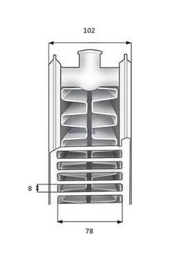 Purmo Compact C22-300-800MM - 8 kvm Purmo Compact C22-300-800MM - 8 kvm