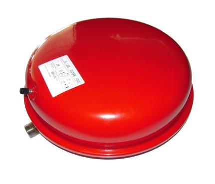 Suprex trykekspansionsbeholder type DX 325mm 8L/0,5bar