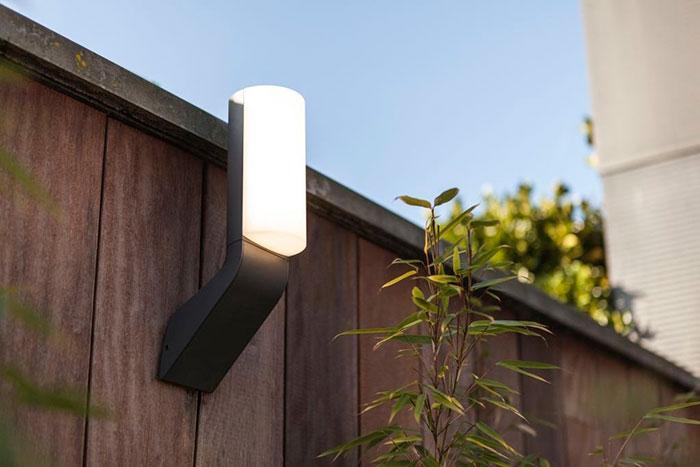 Lutec Architectural Bati udendørslampe til væg