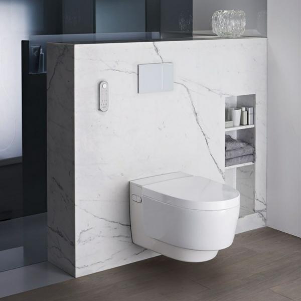 Geberit Aquaclean Mera Comfort douchetoilet - Hvid