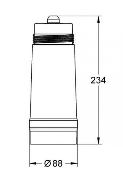 GROHE Blue filter m/aktivt kul GROHE Blue filter m/aktivt kul
