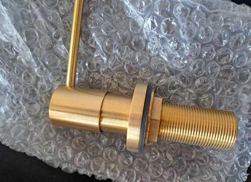 Lavabo Luna sæbedispenser t/køkkenvask - Ægte messing Lavabo Luna sæbedispenser t/køkkenvask - Ægte messing