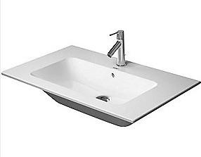 Duravit XBase m&oslash;bels&aelig;t 83 - Hvid mat
