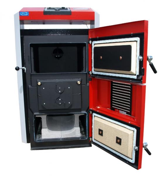 Attack Brændekedel DPX Standard 40kw Attack Brændekedel DPX Standard 40kw