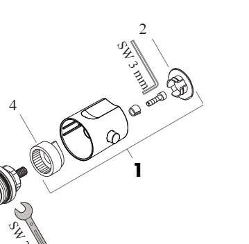 Hansgrohe termostat greb Ecostat 1001SL