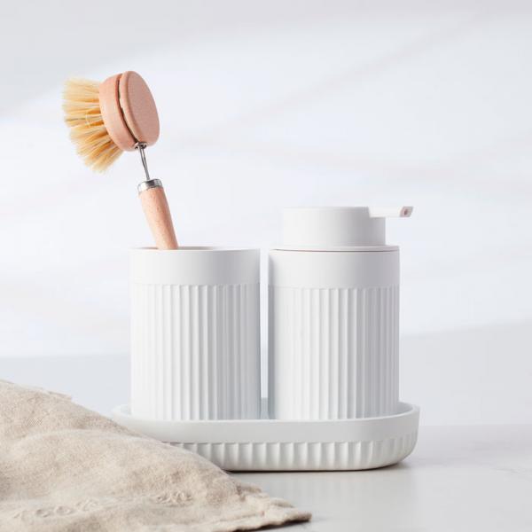 Beslagsboden Wave sæbeskål t/bord - Mat hvid Beslagsboden Wave sæbeskål t/bord - Mat hvid