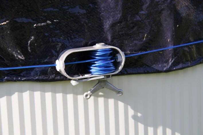 Pool Cover Winter 500 x 300 cm