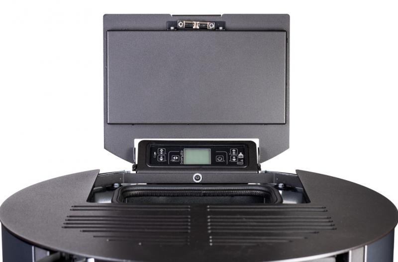 Langå Manola Træpilleovn - Sort Langå Manola Træpilleovn - Sort