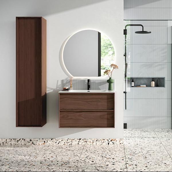 Strømberg Skara 60 møbelsæt - Mørk eg Strømberg Skara 60 møbelsæt - Mørk eg