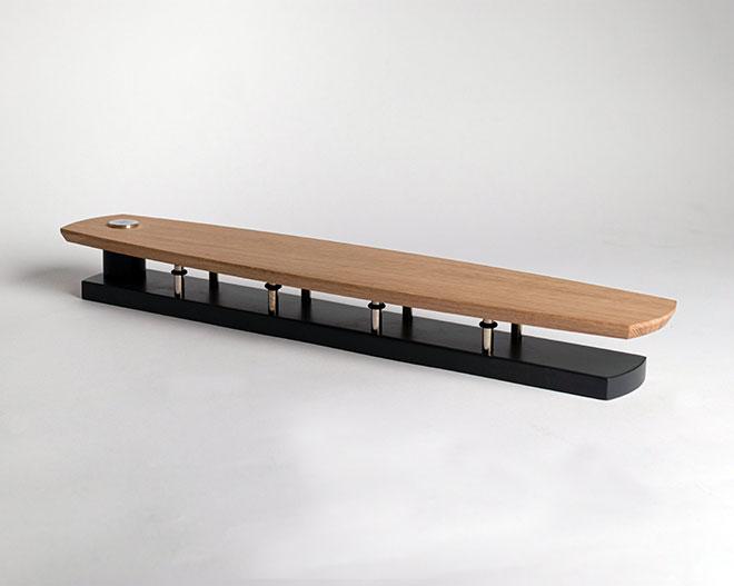 Hoigaard nøgleskab NS-1 - Eg/sæbe