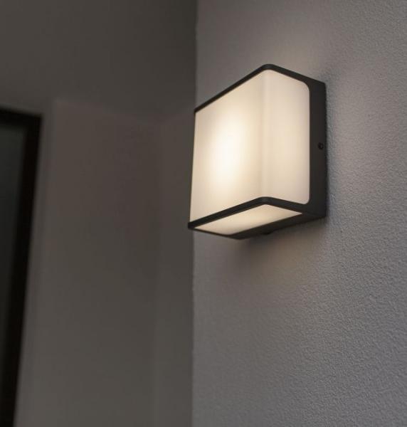 Lutex Architectural Doblo udendørslampe til væg - 15 x 15 x 8 - 4000K