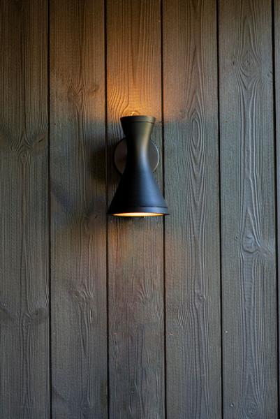 Lutec Architectural Brund udendørslampe til væg