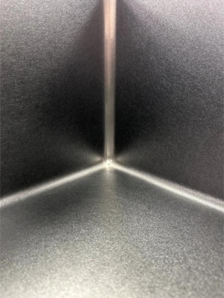 Blanco Claron 500-IF/N k&oslash;kkenvask i Durinox - Dark Steel UXI