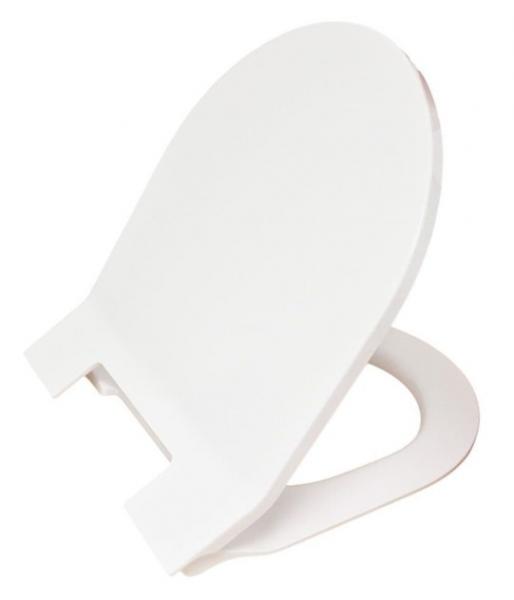 Duravit Starck 3 Sensowash Slim Toilet S&aelig;de med l&aring;g - Hvid