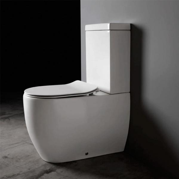 Lavabo Glomp BTW toilet inkl. sæde - Hvid Lavabo Glomp BTW toilet inkl. sæde - Hvid