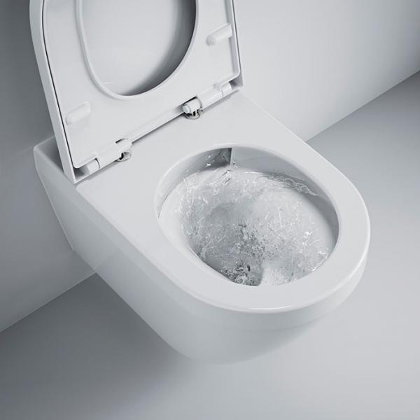 Grohe Solido Euro toiletpakke m/s&aelig;de, cisterne og betjening i krom