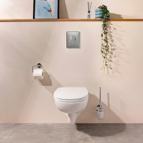 Grohe Bau 2.0 væghængt toilet inkl. sæde m/Softclose og Quickrelease Grohe Bau 2.0 væghængt toilet inkl. sæde m/Softclose og Quickrelease