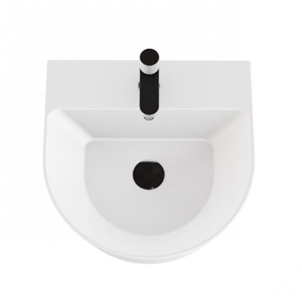 Lavabo Forma 50 håndvask t/væg eller møbel - 1 hanehul Lavabo Forma 50 håndvask t/væg eller møbel - 1 hanehul