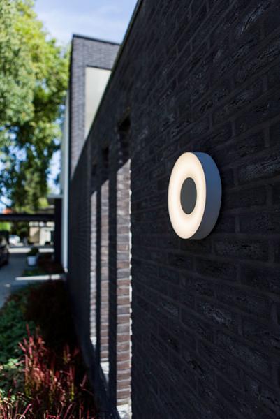 Lutec Architectural Ublo udendørslampe til væg