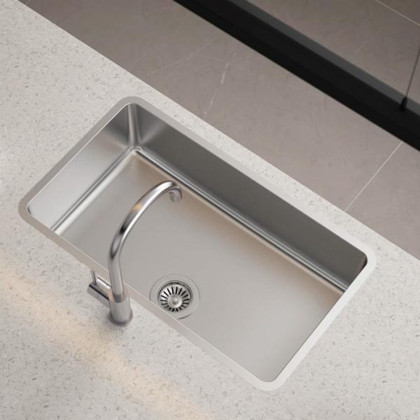 Lavabo Venus 720 køkkenvask i rustfrit stål Lavabo Venus 720 køkkenvask i rustfrit stål