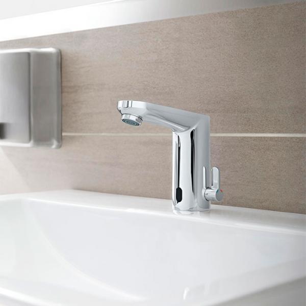 Grohe Eurosmart Cosmopolitan E berøringsfri vandhane m/batteri Grohe Eurosmart Cosmopolitan E berøringsfri vandhane m/batteri
