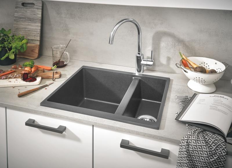 Grohe NEW Concetto køkkenarmatur m/C-tud - Supersteel