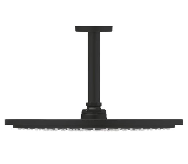Grohe Rainshower Cosmopolitan 310 hovedbruser t/loft - Mat sort Grohe Rainshower Cosmopolitan 310 hovedbruser t/loft - Mat sort